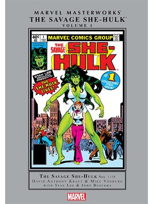 cover image of Marvel Masterworks: The Savage She-Hulk (2017), Volume 1